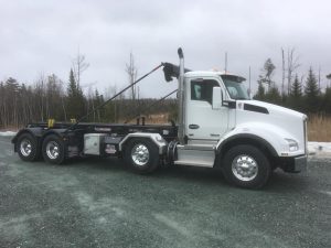 UN NOUVEAU CAMION AFIN DE TOUJOURS MIEUX VOUS SERVIR !